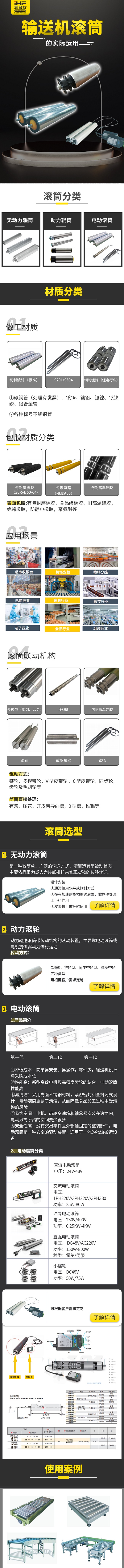 合發(fā)齒輪：輸送機滾筒的實際運用，你知道嗎?